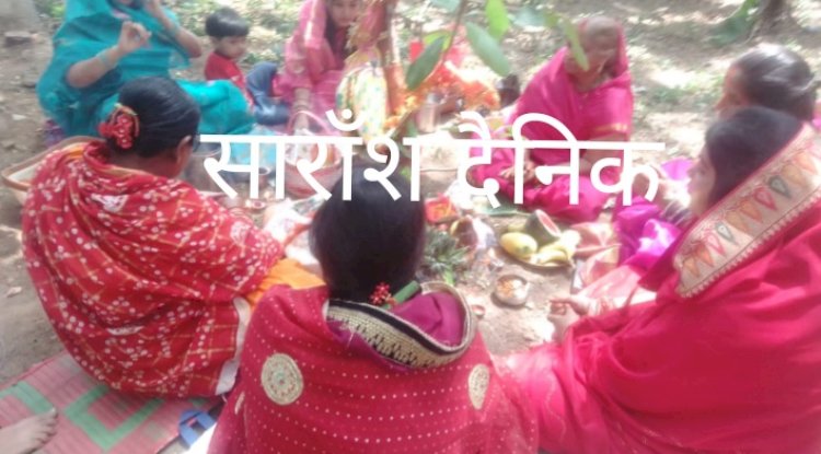 जिले में धूमधाम से मनाई गई वटसावित्री व्रत
