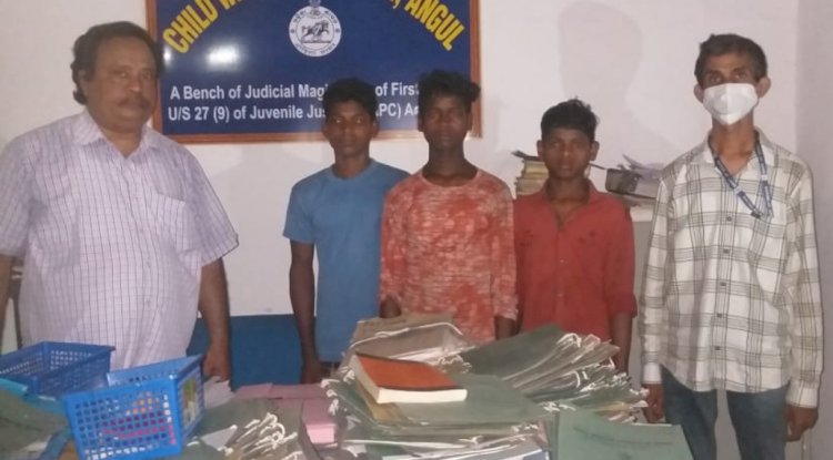 बालश्रमिक उद्धार 