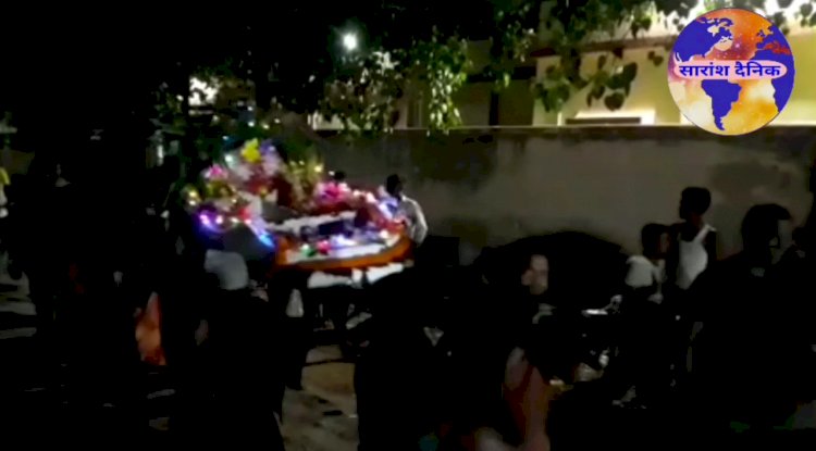 शीतल षष्ठी के अवसर पर शिव विवाह का आयोजन 