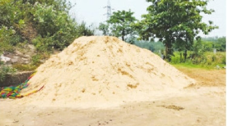 तालचेर में बालू माफिया सक्रिय