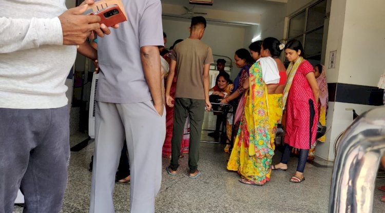 छात्रा ने की आत्महत्या जांच में जुटी पुलिस 