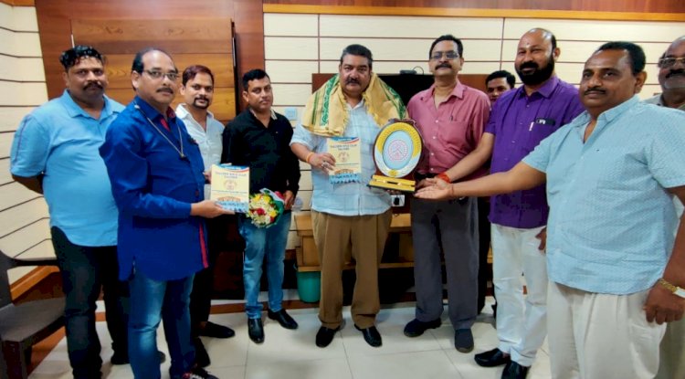 रायफल क्लब ने दी नवनियुक्त मंत्री को बधाई 