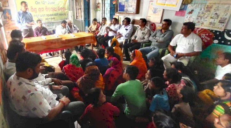 विश्व बालश्रम बिरोध दिवस पालन किया गया 