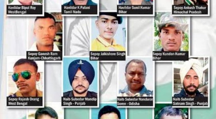 गलवान के बलवानों को सादर नमन