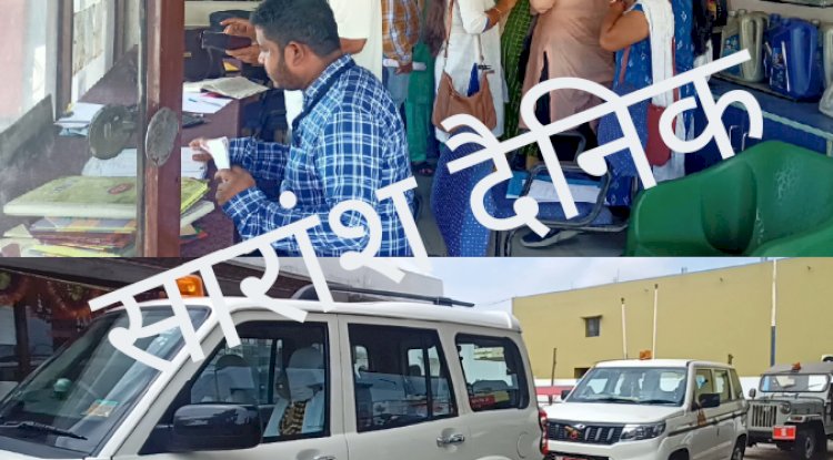 प्रेट्रोलपंप पर प्रशासन का छापा 