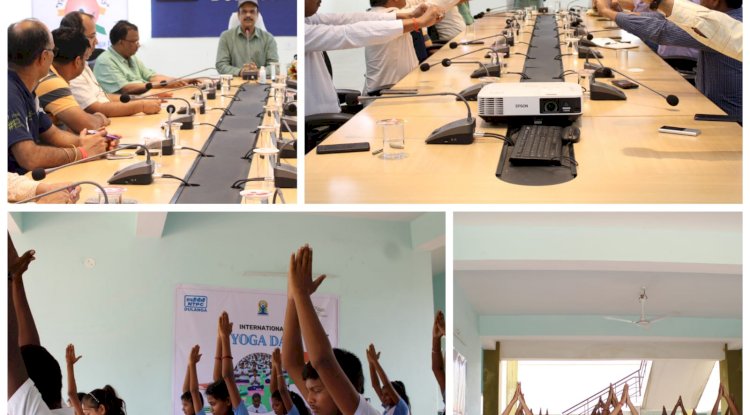 मानवता के लिए योग