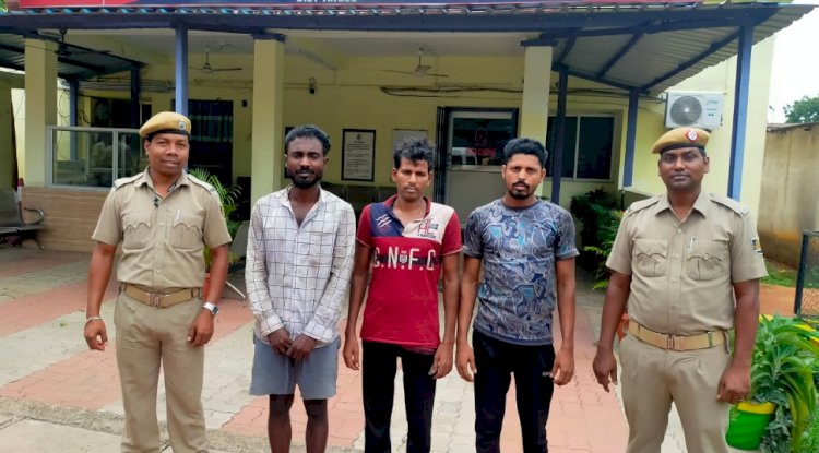 नकली कागज़ात दिखाकर कोयला लेने गए ट्रक के साथ तीन गिरफ्तार 