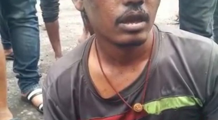 सुरक्षाकर्मी ही निकला चोर