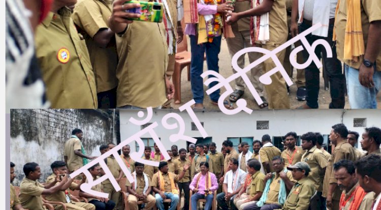 ओड़िशा ड्राइवर महासंघ ने विधायक को दस सूत्रीय मांगपत्र सौंपी 