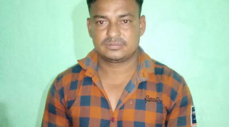 डीजल चोरी करते तीन पकडाए 