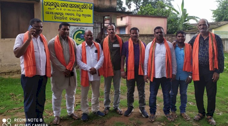 समवाय समिति सभापति का निर्वाचन शांति पूर्वक हुआ