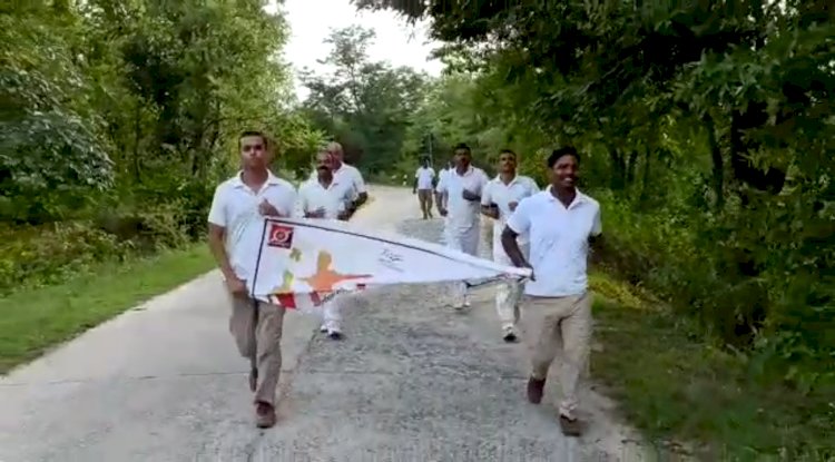 कुछ इस तरह मनाई गई आजादी का अमृत महोत्सव 