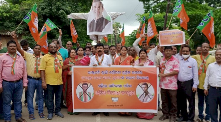 राष्ट्रपति उम्मीदवार पर कटु टिप्पणी से नाराज भाजपा 