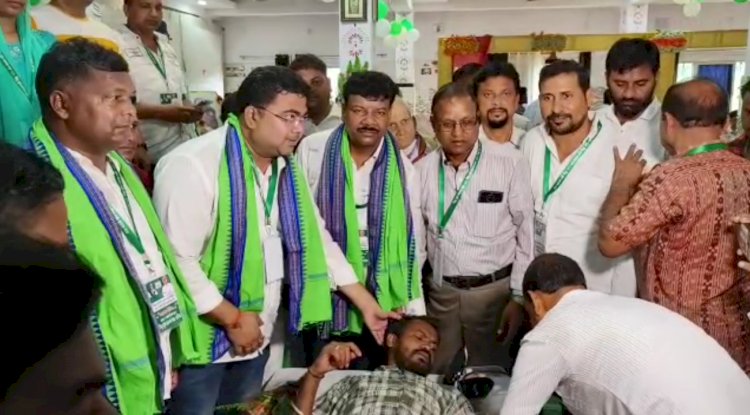 बीजद की 25वीं वर्षगांठ में रिकार्ड रक्त संग्रह 