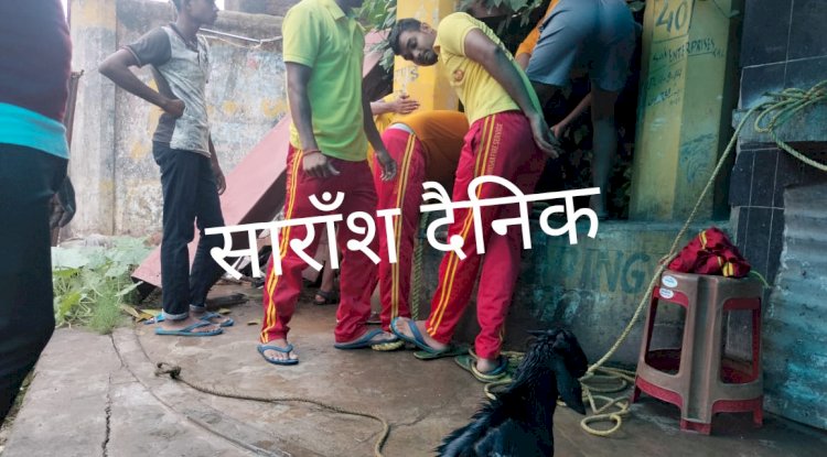 जानवरो के लिए खतरा बनती जा रही है परित्यक्त कुआँ 
