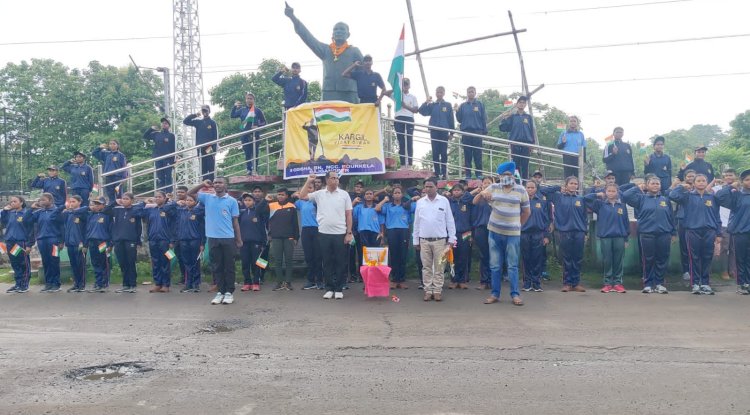 23वां कारगिल विजय दिवस मनाई गई 