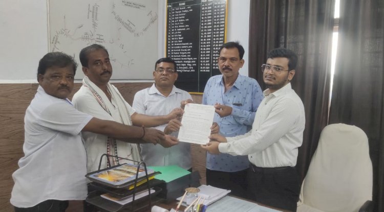 तालचेर रेलवे स्टेशन को मॉडल स्टेशन घोषित करने की मांग