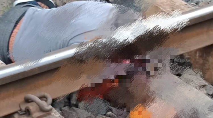 ट्रेन से कटकर युवक मृत 