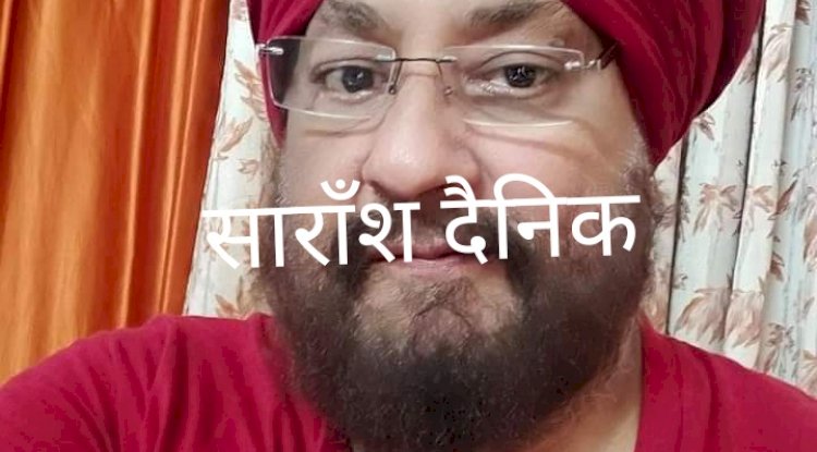हादसे के शिकार डॉक्टर दलविंदर सिंह भंगू की सांसें थमी