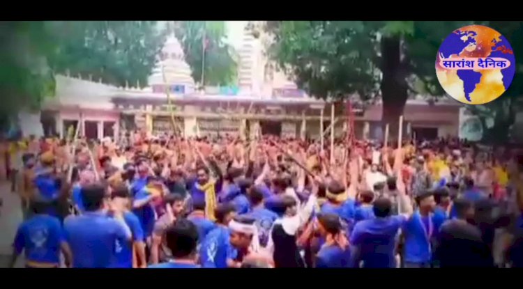 घोघड़ धाम आकर हर्षित हुए शिवभक्त 
