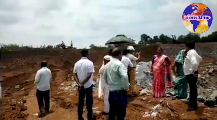 चुना पत्थर खान की शिकायत करने पर पाँच गिरफ्तार 