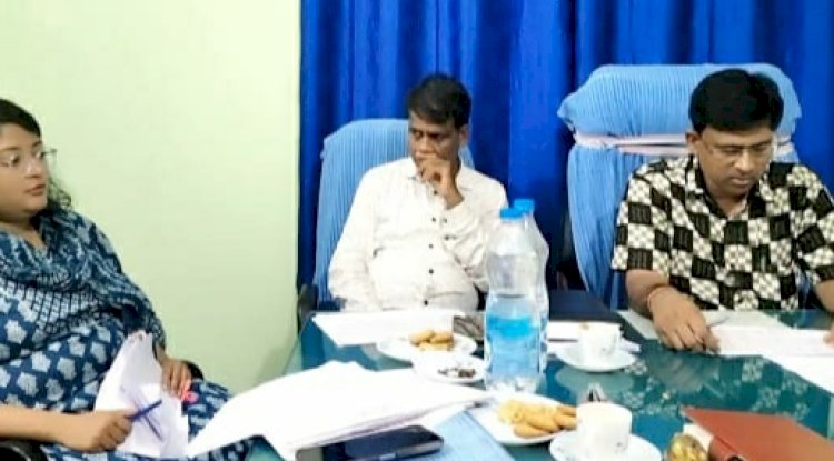सीडीओ का तालचेर प्रखंड दौरा