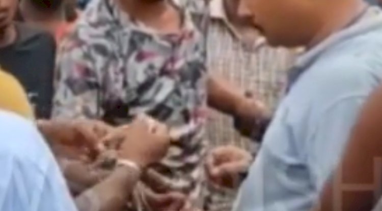 मोबाइल चोरी कर पिट गया युवक 