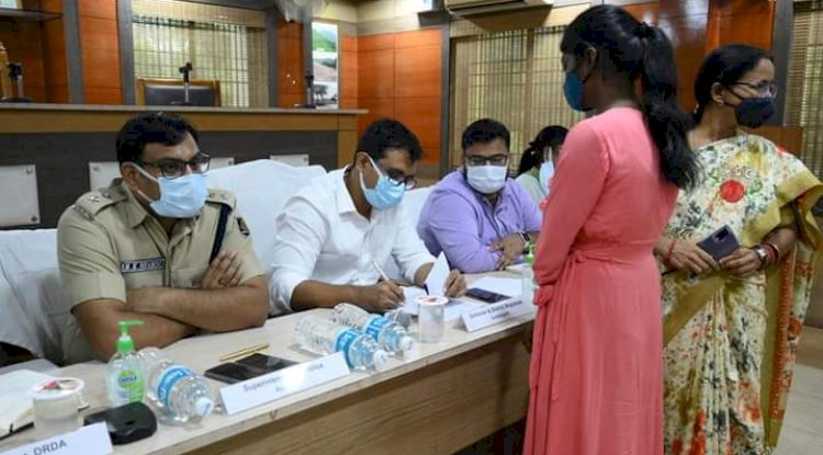 जन सुनवाई में 6 मुद्दो का मौके पर ही हुआ फैसला 