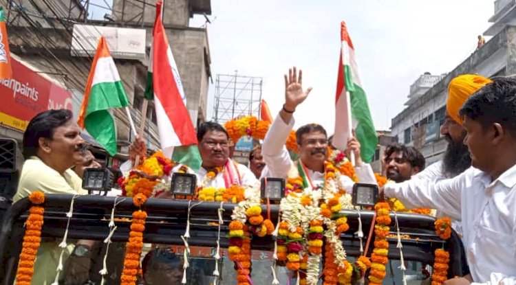 आजादी का अमृत महोत्सव के अवसर पर धर्मेंद्र प्रधान का राउरकेला दौरा 