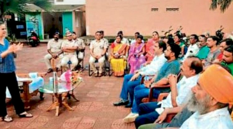 पुलिस कप्तान ने शांति व सद्भावपूर्ण वातावरण बनाए रखने पर आभार जताया