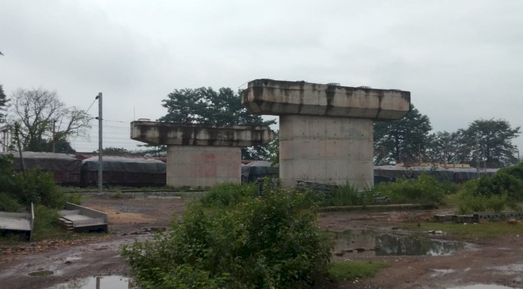 राजगांगपुर की सबसे बड़ी समस्या कब बनेगा ओवरब्रिज 