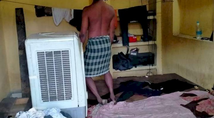 हत्या या आत्महत्या संदेह के घेरे में दुकान प्रबंधक की मौत