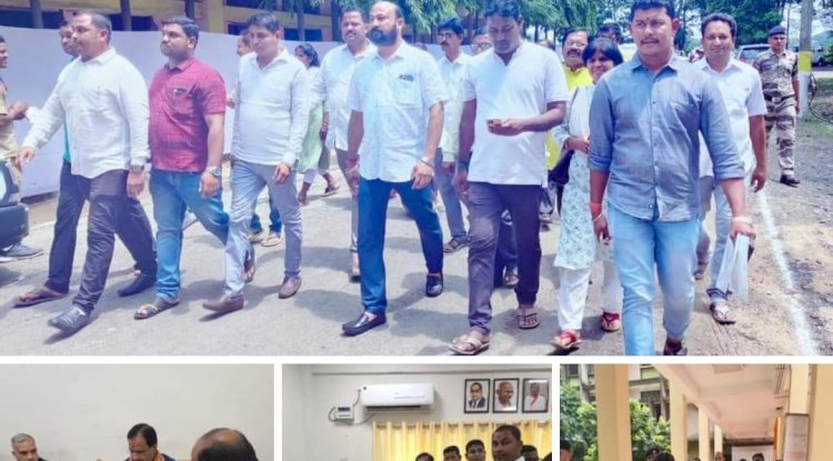 केंद्रीय मंत्री ने किया उर्वरक कारखाना का दौरा