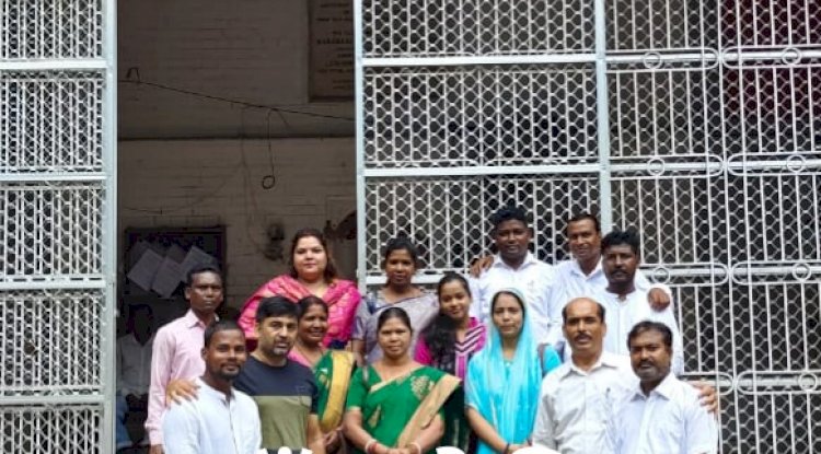 शहर की प्रमुख समस्या को लेकर नगरपाल माधुरी लुगुन ने पार्षदों संग जिलापाल से की मुलाकात 