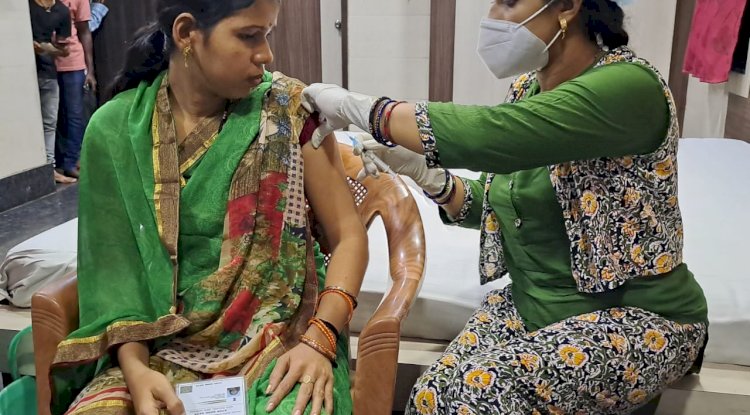गणपति पूजा समिति का अनूठा प्रयास