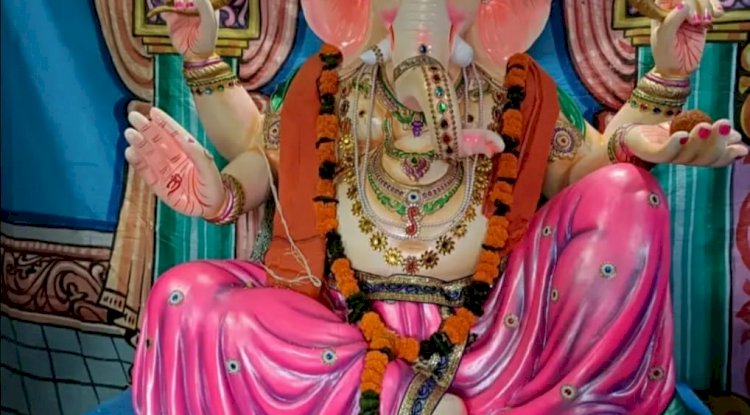 तालचेर कस्बा गजानन की पूजा में व्यस्त