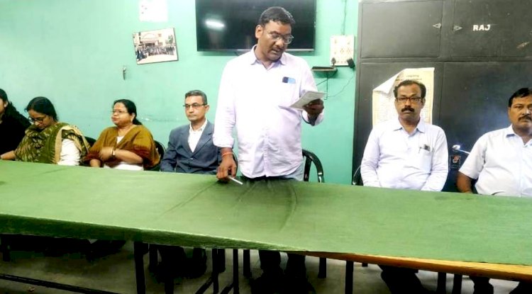 न्यायधीश के लिए शोकसभा