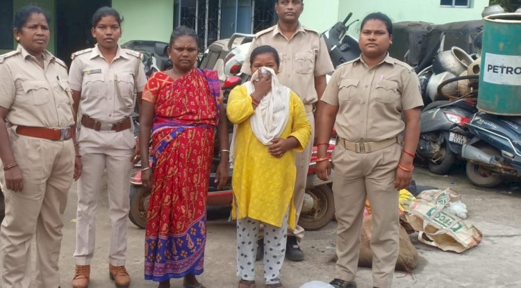 101 लीटर शराब के साथ तीन गिरफ्तार 