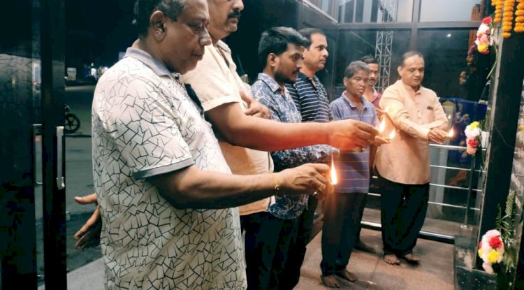 प्रजामंड़ल के स्थापना दिवस पर दी गई शहीदो को श्रद्धांजलि 