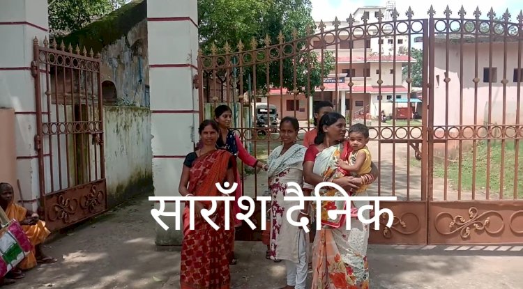 बिसरा में जमीन हड़पने का एक और मामला 