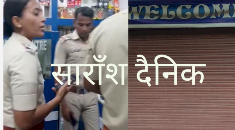 शटर तोड़कर मोबाइल दुकान में चोरी 