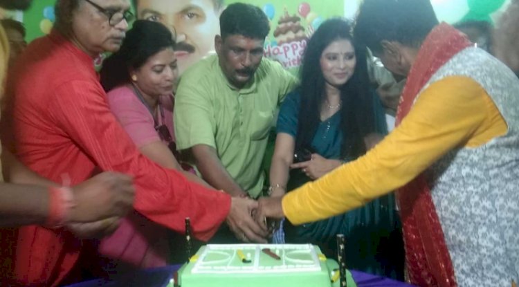 विधायक के 63वें जन्मदिन पर 63 लोगो ने किया रक्तदान