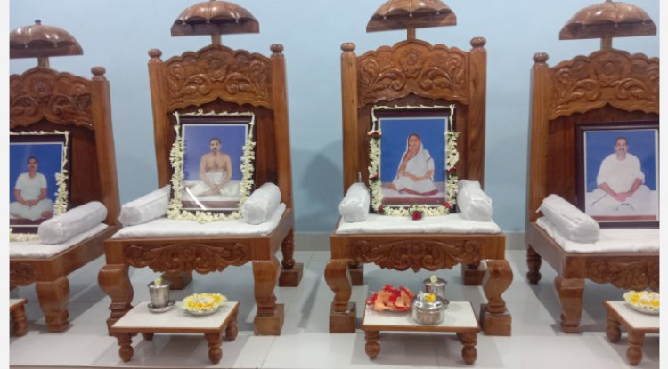 ठाकुर श्री श्री अनुकूल चंद्र चक्रवर्ती का  135वाँ जन्मदिन मनाया गया 