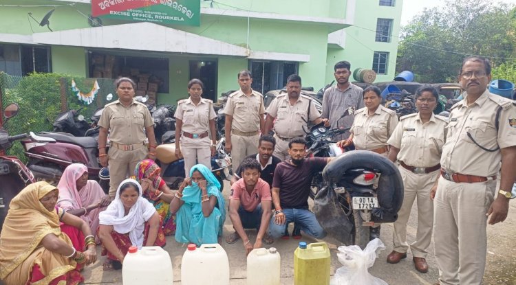 महुआ शराब पर कार्यवाही से कारोबारीयो में डर का माहौल 