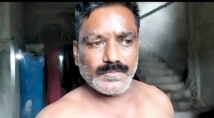 हथियार दिखाकर घर में लूटकांड़ 