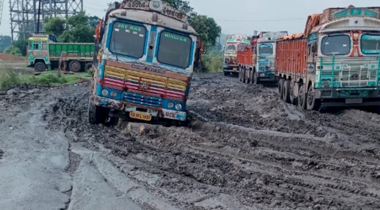 कोलकोरीडोर मार्ग बना आफत