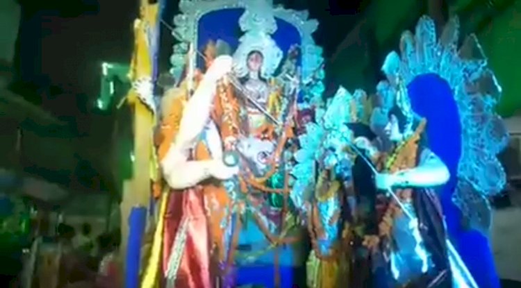 राजगांगपुर में दो वर्षो बाद बिजय दशमी में जुटी हजारो की भीड़  