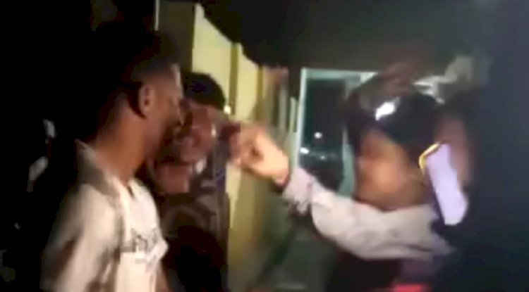 चौकी प्रभारी की पिटाई बना चर्चा का विषय 