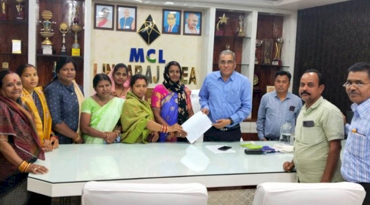 पाँच सूत्रीय मांग को लेकर लिंगराज प्रबंधन को ज्ञापन