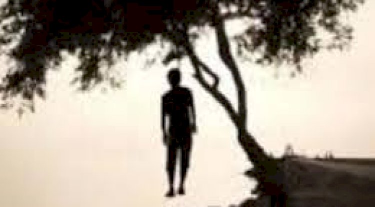 पेड़ से झूलता शव बरामद